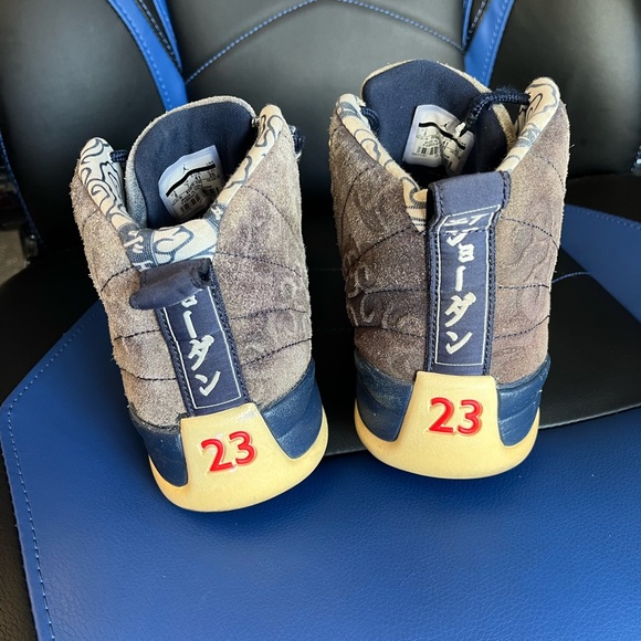 Retro Air Jordan 12 shoes size 8 - Picture 4 of 6